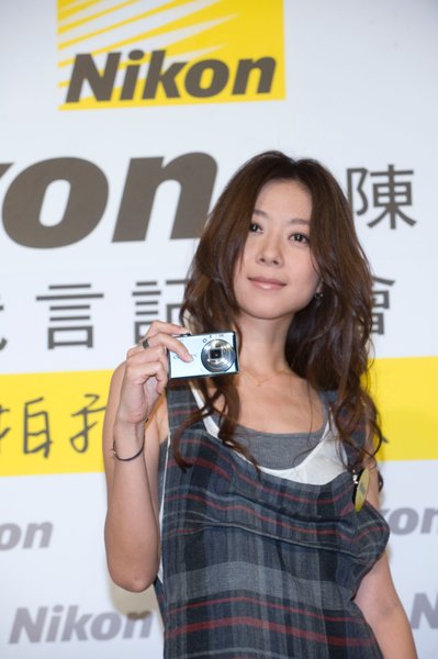 陳綺貞用Nikon 相機表達「拍我的看法」攝影新態度 .JPG