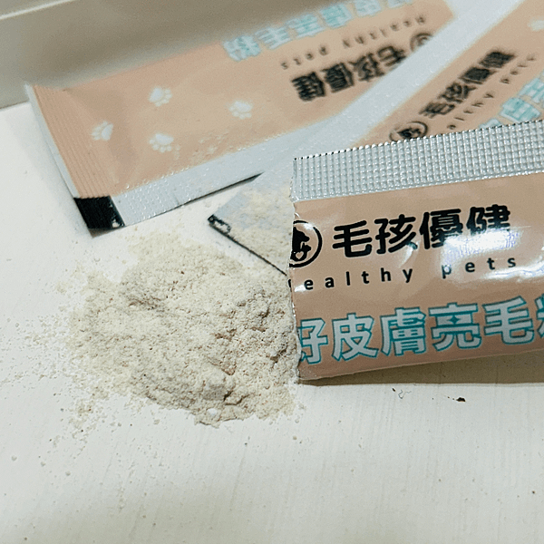 【毛孩優健_好皮膚亮毛粉】以人可食用規格照顧毛孩🐶｜天然原料