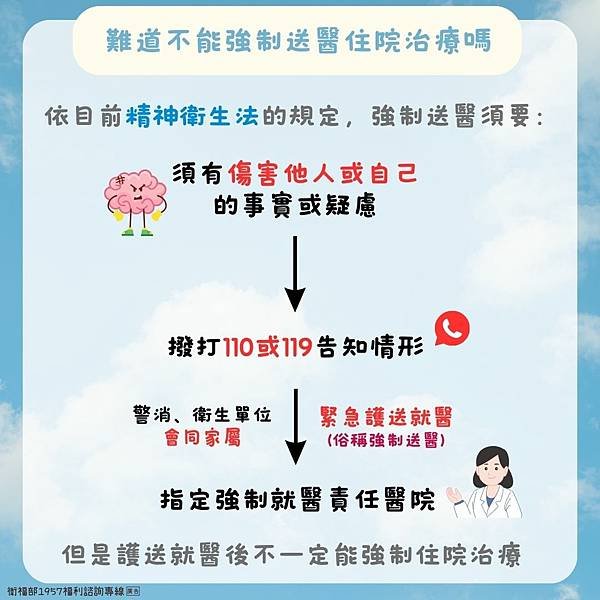 親友疑似罹患精神疾病，該如何協助他？