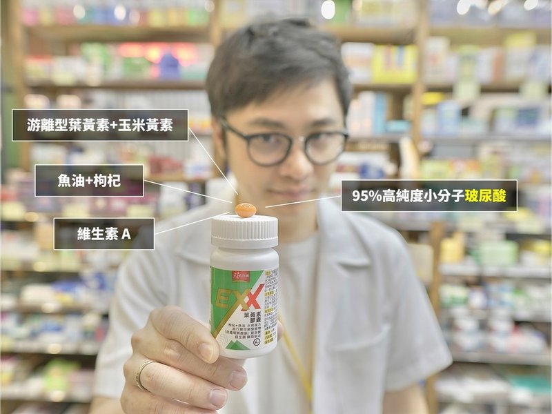 市售複方葉黃素比較，高CP款還添加了這些成分