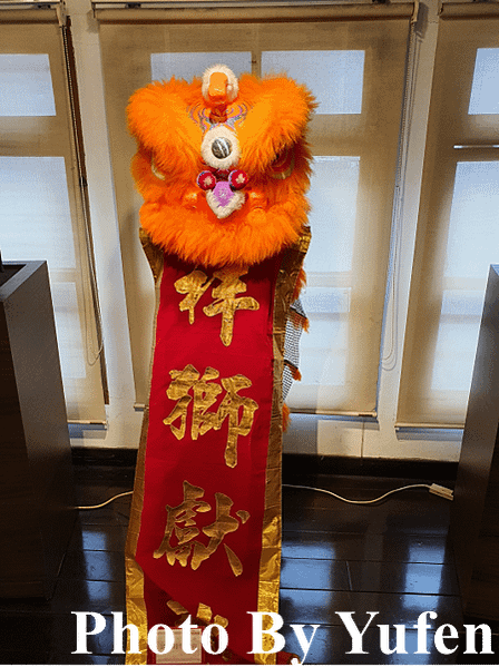 舞獅咚咚鏘