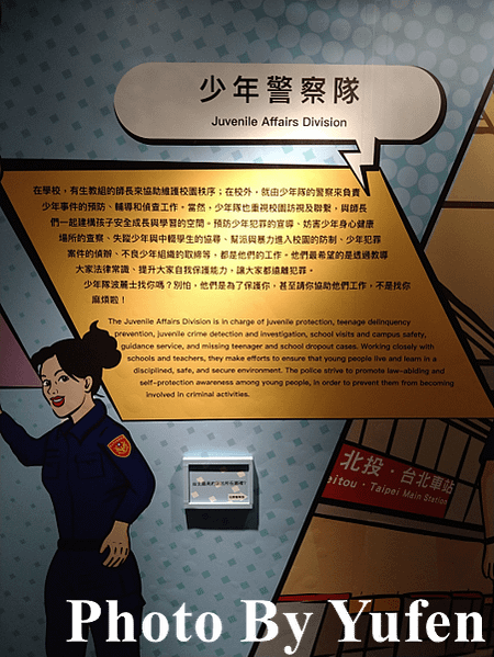 台北探索館 SUPER台北波麗士特展