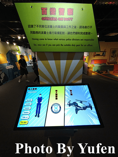 台北探索館 SUPER台北波麗士特展