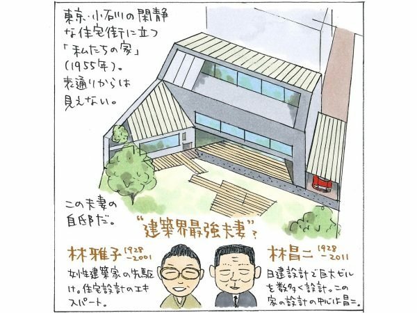 【開箱名人家】最強建築師夫婦，「住宅建築師」林雅子與「建築建