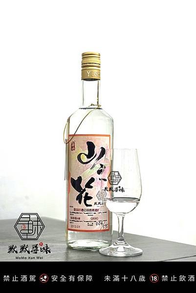 嘉義酒廠 山之花 默默尋味專屬單甕原酒 62%