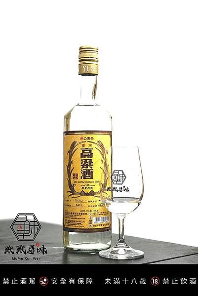 嘉義酒廠 B-015 窖藏十年臺灣高粱酒單甕原漿   60%