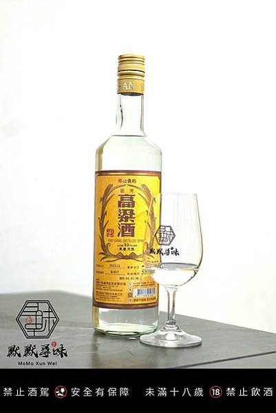 嘉義酒廠 B-017 窖藏十年臺灣高粱酒單甕原漿 60%