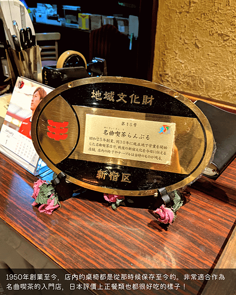 【日本咖啡廳】名曲･珈琲 新宿らんぶる 新宿鬧區地下超過70
