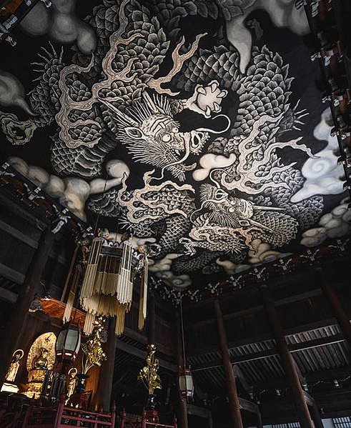 由雙龍守護的京都最古老寺廟～建仁寺