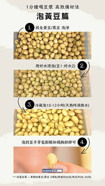 20240402快速喝豆穀漿高效備材法_泡黃豆篇