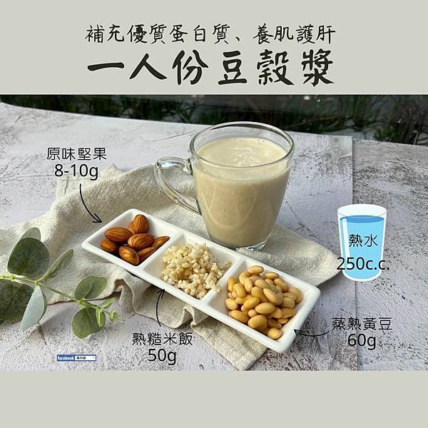 20240308養肌補充體力和優質蛋白質_讓你秒懂的一人份豆穀漿和綠拿鐵