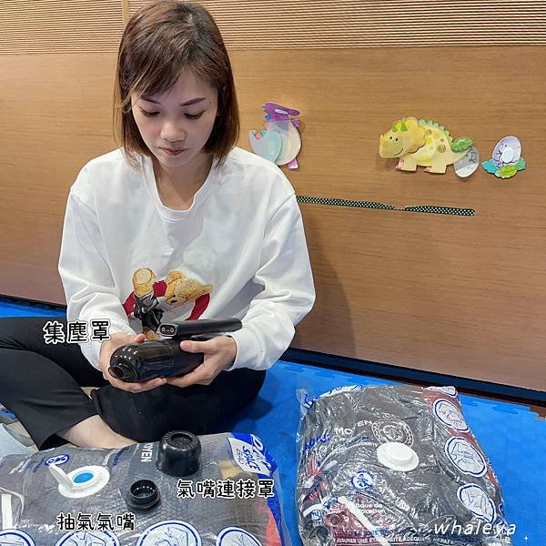 好物視角｜安伯特旋轉手持無線車用吸塵器，輕巧好收納，吸、充、