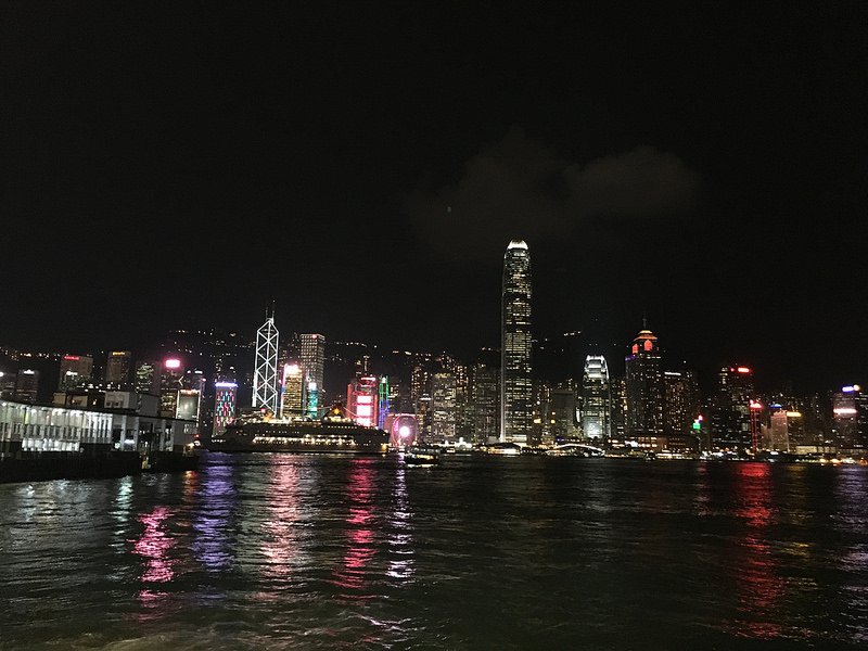 香港維多利亞港