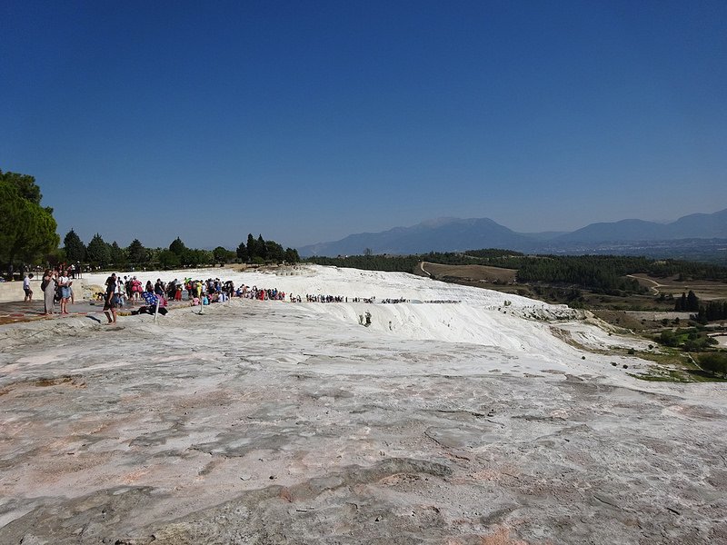 棉堡(Pamukkale)