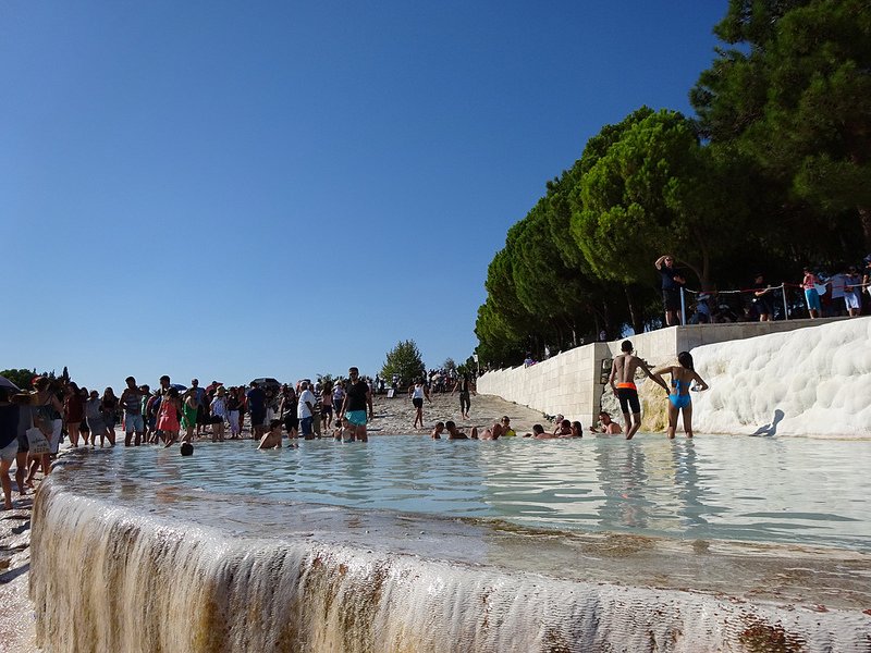 棉堡(Pamukkale)