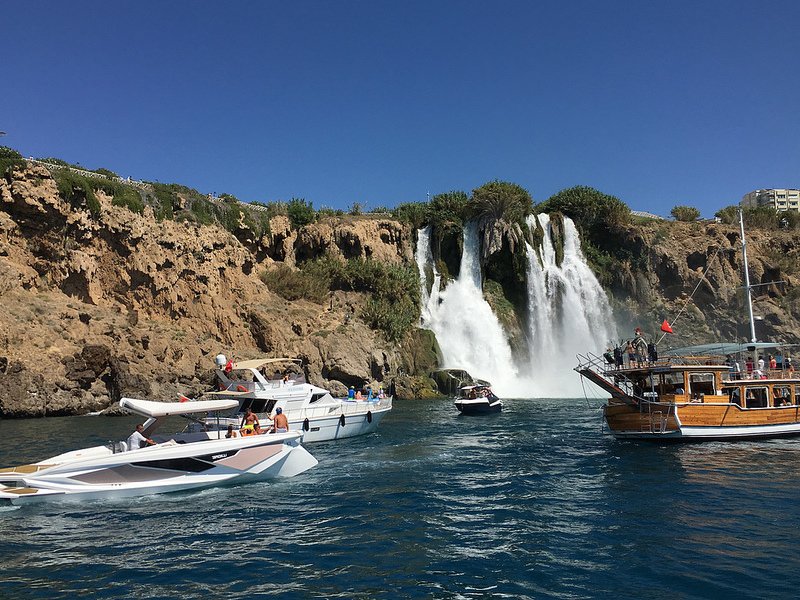 杜登瀑布Duden Waterfalls