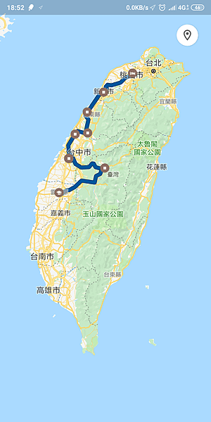 一個人心血來潮說走就走的四天三夜環島之旅-四極點環島