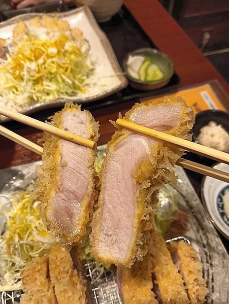 【日本_九州_福岡】人氣豬排飯，厚切超過癮