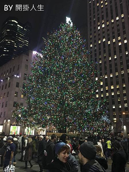 紐約洛克斐勒中心聖誕樹Rockefeller Center Christmas Tree