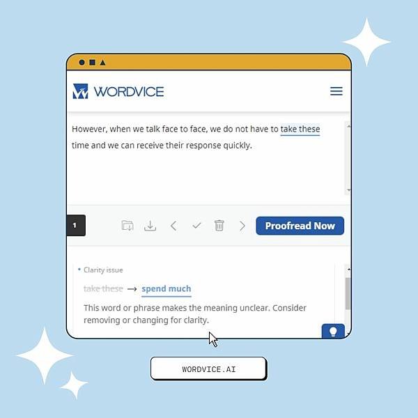 【Wordvice AI】Wordvice AI 英文校正服