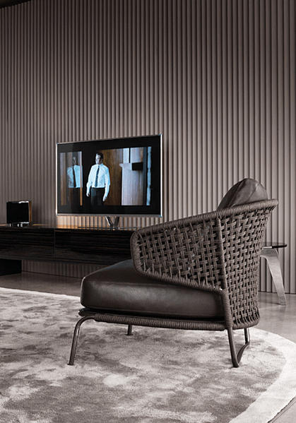 MINOTTI 扶手椅 義大利原裝進口 歡迎電洽或蒞臨 卡利