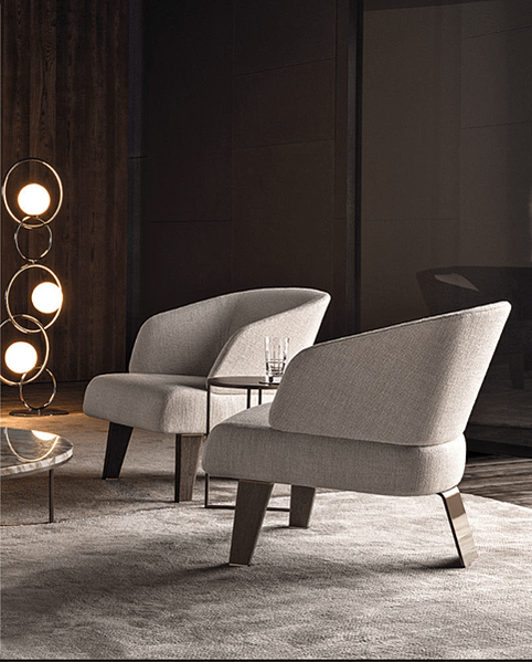 MINOTTI 扶手椅 義大利原裝進口 歡迎電洽或蒞臨 卡利