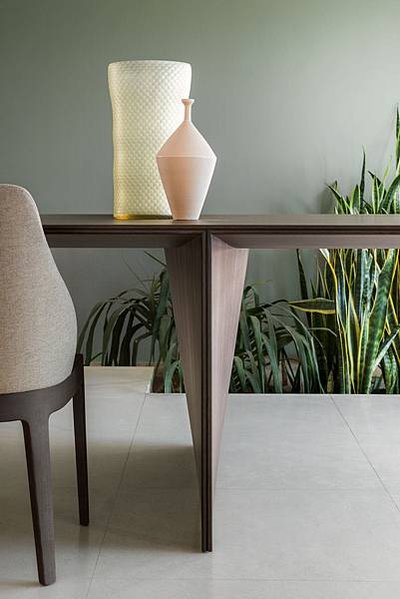 MOLTENI&amp;C - AVA TABLE - 餐桌 - 義