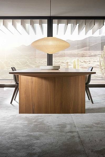 MOLTENI&amp;C - AVA TABLE - 餐桌 - 義