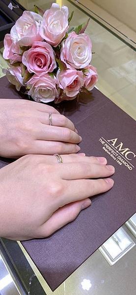 AMC鑽石婚戒鑽戒推薦門市照