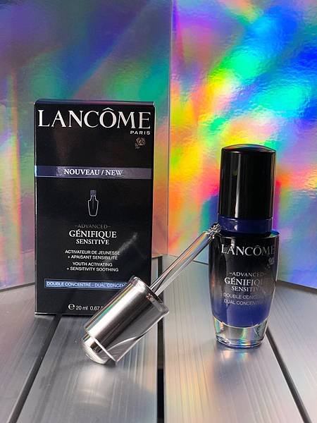 【保養分享】LANCOME 蘭蔻 超進化肌因賦活露 &amp; 超進化肌因活性安瓶 /小黑瓶/小黑安瓶/精華液