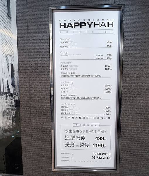 Happy Hair屏東4