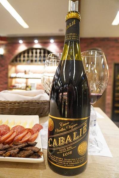 CABALIE VIEILLES VIGNES 2018