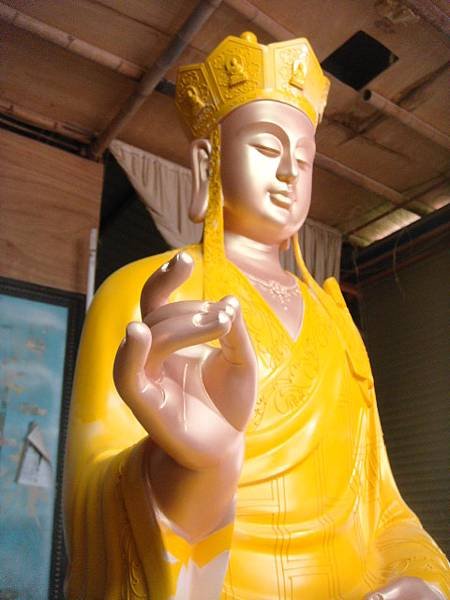 地藏王菩薩 大寮武清堂恭奉