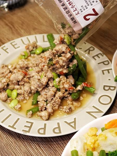 上班族、健身族的好幫手【小宅食袋】料理包輕鬆上桌！