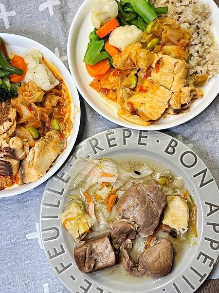 上班族、健身族的好幫手【小宅食袋】料理包輕鬆上桌！