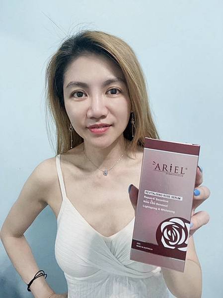 【美妝】女神必備的精華素！ARIEL艾薇亞美玫瑰生之春胎盤精