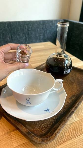 【大同區早午餐推薦】波赫士領地精品咖啡館【民權西路甜點】捷運