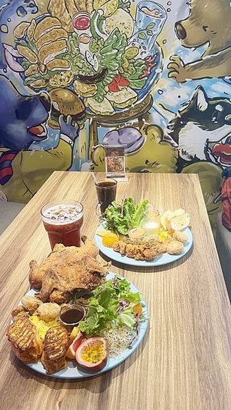 【萬華美食】寵物餐廳推薦，Bear Junkies熊飲，伯恩