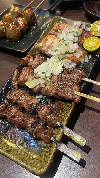 【士林美食】最日式風格的大村武串燒居酒屋，士林夜市美食推薦！