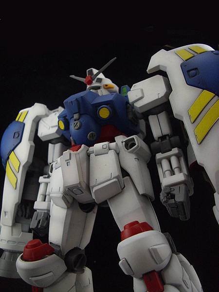 [上色完成品] MG 1/100 RX-78 GP01 &amp; 