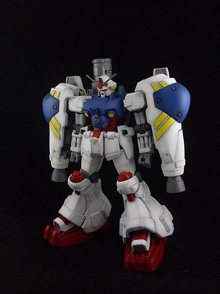 [上色完成品] MG 1/100 RX-78 GP01 &amp; 