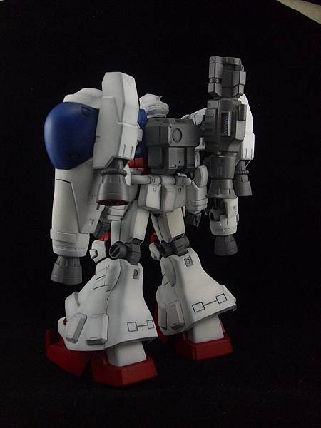 [上色完成品] MG 1/100 RX-78 GP01 &amp; 