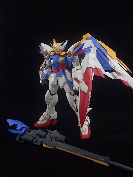 【上色完成品】MG 1/100 Wing Gundam Ve