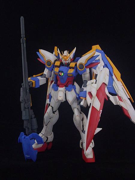 【上色完成品】MG 1/100 Wing Gundam Ve