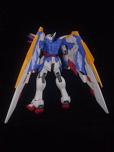 【上色完成品】MG 1/100 Wing Gundam Ve