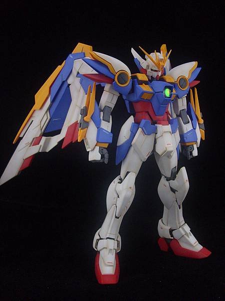 【上色完成品】MG 1/100 Wing Gundam Ve