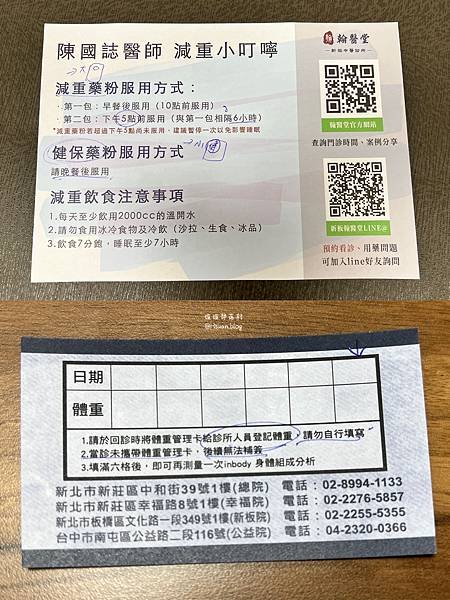 【台北中醫】板橋中醫減重推薦！「翰醫堂新板中醫診所」陳國誌中