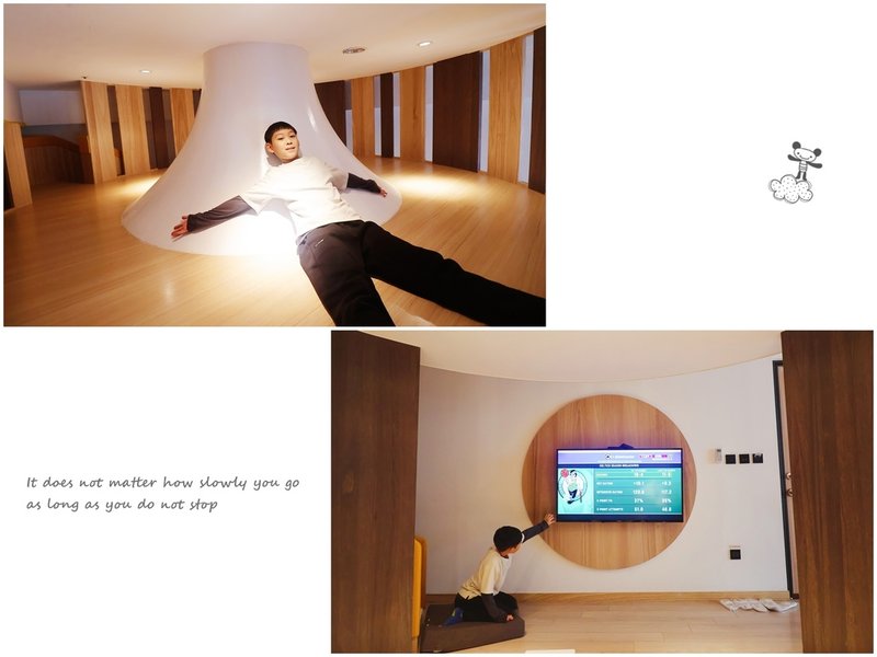 嘉義│棒棒積木飯店。專屬電動車開到退房、超大親子主題房、暢玩