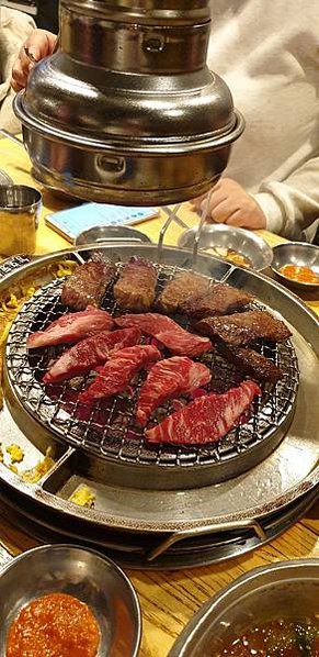 首爾自由行_明洞美食推薦_姜虎東烤肉