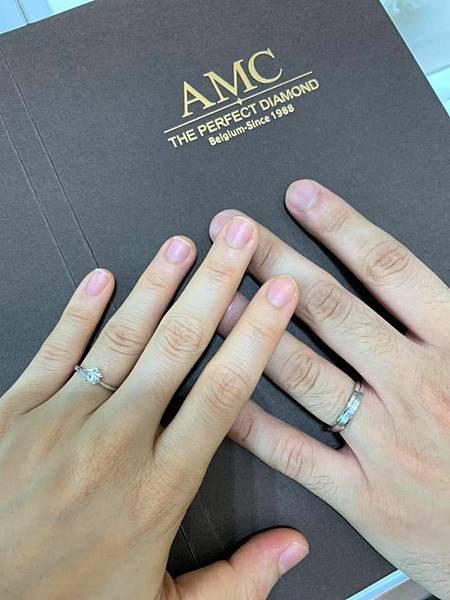 台中求婚鑽戒哪裡買AMC鑽石婚戒鑽戒推薦